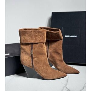 BRAND NEW Saint Laurent Niki Ankle Boots